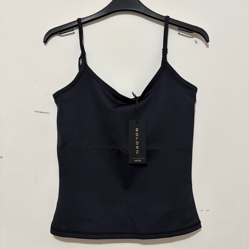 Aritzia TNA Golden Essential Cami